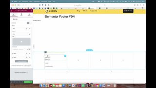 3.10 Lábléc (footer) szerkesztése