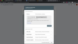 Google Search Console - fiók létrehozása