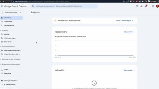 Google Search Console - összekapcsolás weboldallal