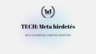 TECH: Meta (Facebook) Marketing