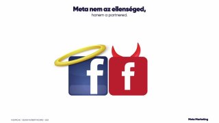 A Meta (facebook) nem az ellenséged