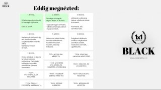 AZ ÖSSZES MODUL - itt jársz jelenleg