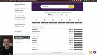 SOP 2.2.1 -  domain lefoglalása