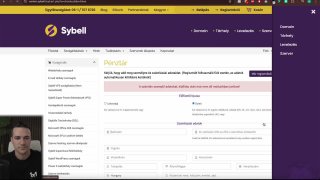SOP 2.2.2 -   tárhely vásárlás