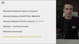 Weboldal készítés Elementorral (INTRO)