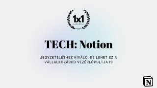 TECH: Notion