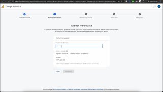 SOP 3.2.1 - Analytics beállítása