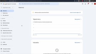 GSC összekapcsolása a weboldallal és az  alapbeállítások elvégzése