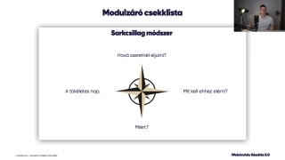 1.7 Modulzáró csekklista