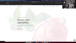 4.6 Elkészült weboldal áttekintése + Blog írás