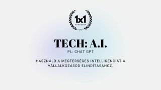 TECH: A.I. (mesterséges intelligencia)