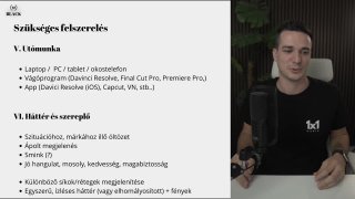 SOP 4.5.8 - háttér és Te magad