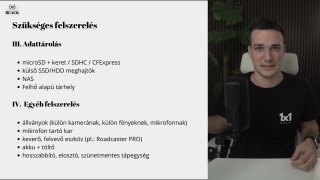 SOP 4.5.6 - egyéb felszerelés