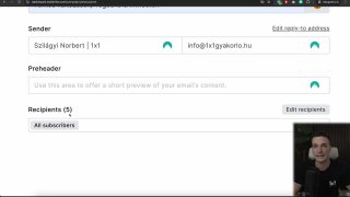 SOP 5.3.8 -  - e-mail kiküldése (kampány)