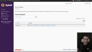 SOP 5.3.7 - DNS rekordok beállítása használat előtt
