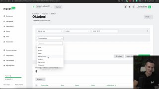 SOP 5.3.6 -  feliratkozók hozzáadása, kezelése