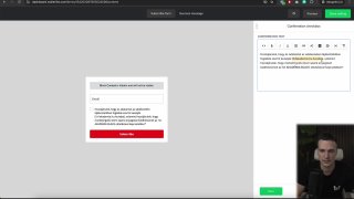 SOP 5.3.4 - form (űrlap) létrehozása, double optin beállítása