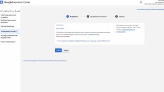 Merchant Center regisztráció (720p)