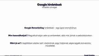 Remarketing hirdetések (720p)