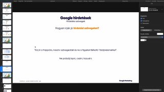 Szövegírás hirdetéshez_ ezekre figyelj (720p)