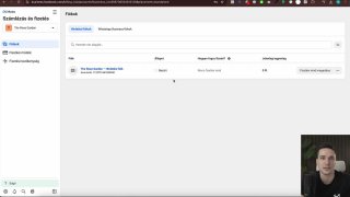 SOP 5.5.2 - Fizetés, számlázás