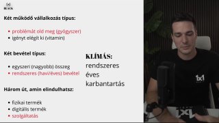 Vállalkozás ötlet