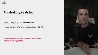 Marketing vs sales