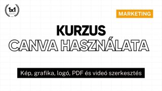 KURZUS: Canva vállalkozóknak