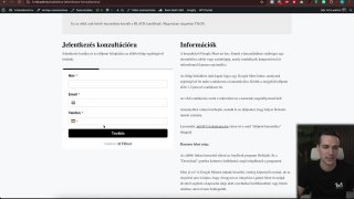 minup - weboldalba link