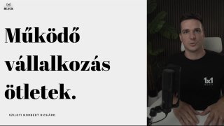 Konkrét vállalkozás ötletek