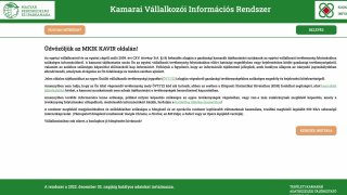 MKIK - engedélyköteles?