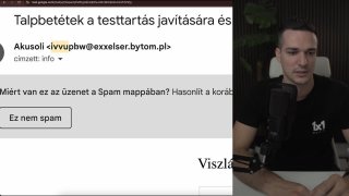 Az email szabályai