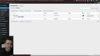 w9 - wordpress alapbeállításai, takarítás
