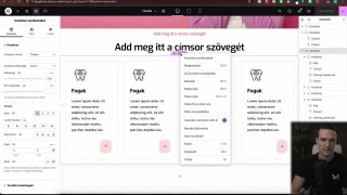 w14 -új oldalak és menü