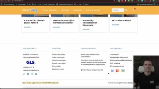 we 2 - elementoros weboldal részei