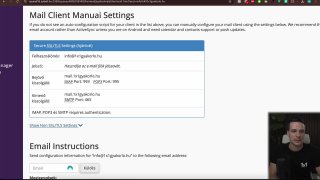 extra - céges e-mail cím