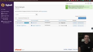 extra - aldomain létrehozása